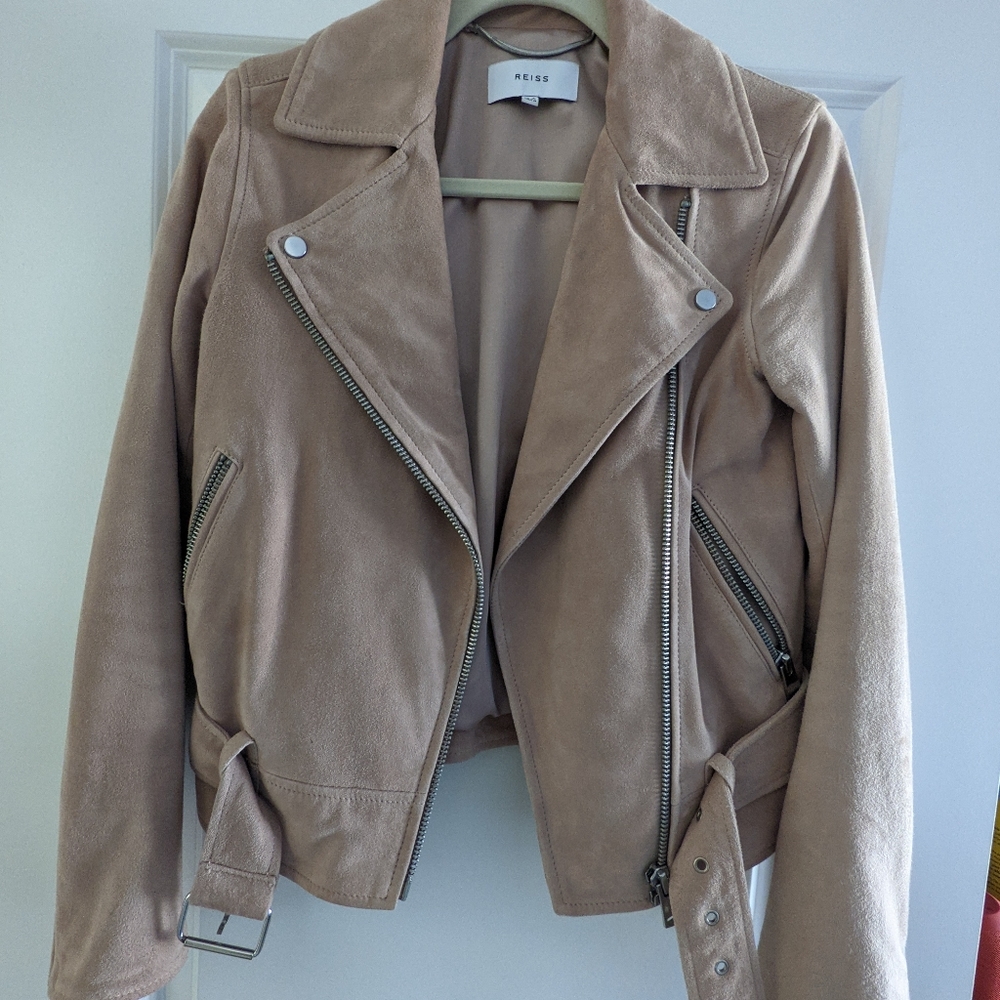 Reiss Suede Jacket / Coat